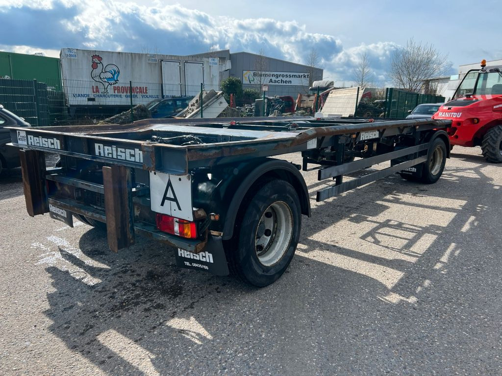REISCH Containeranhänger REISCH Containeranhänger - Kancali yükleyici/ Hidrolift römork: fotoğraf 5 REISCH Containeranhänger REISCH Containeranhänger - Kancali yükleyici/ Hidrolift römork: fotoğraf 5
