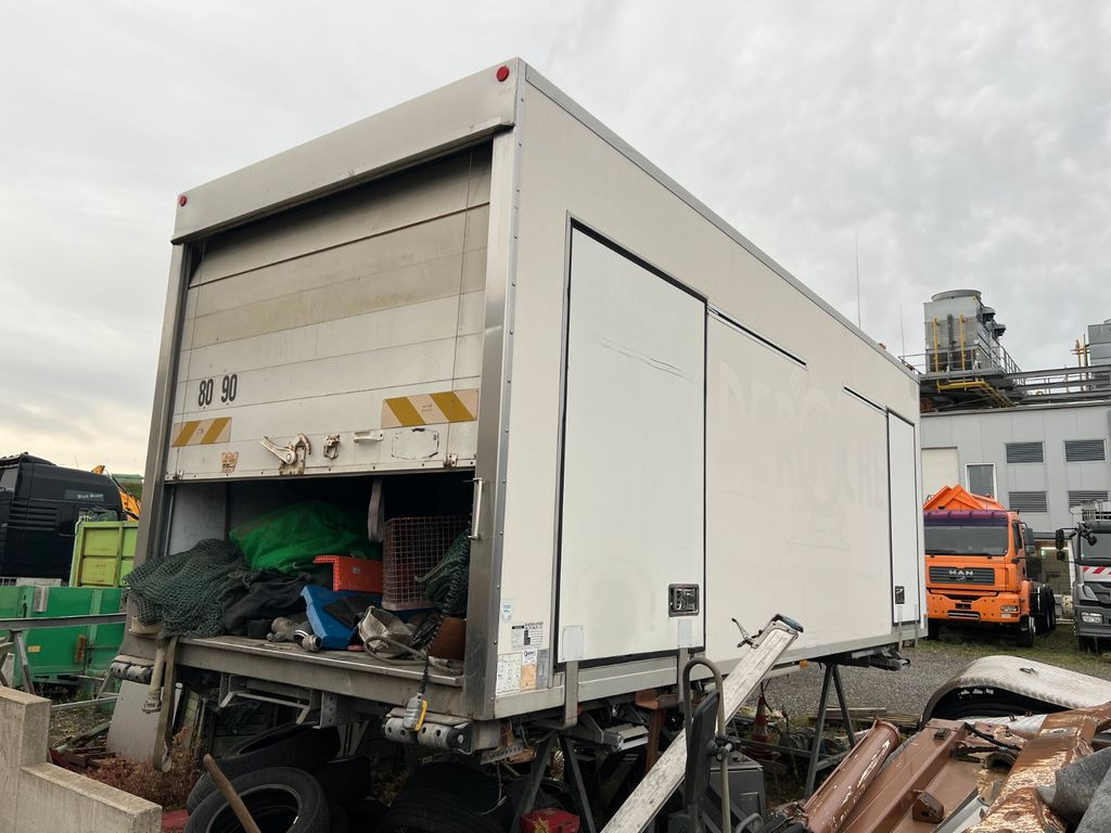 Tiefkühlkoffer mit Rolltor - Refrijeratör kamyon: fotoğraf 3 Tiefkühlkoffer mit Rolltor - Refrijeratör kamyon: fotoğraf 3