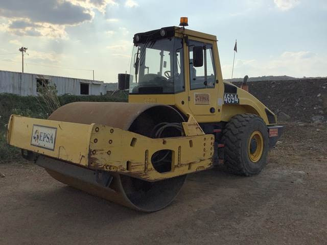 Bomag BW219DH-4 - Kompaktör: fotoğraf 1 Bomag BW219DH-4 - Kompaktör: fotoğraf 1