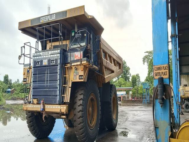 CAT 777E - Rijit kamyonu: fotoğraf 1 CAT 777E - Rijit kamyonu: fotoğraf 1