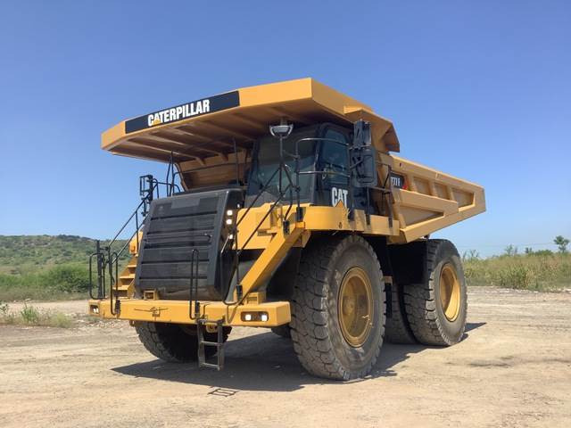 CAT 777F - Rijit kamyonu: fotoğraf 1 CAT 777F - Rijit kamyonu: fotoğraf 1