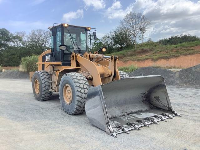 CAT 938H - Tekerlekli yükleyici: fotoğraf 4 CAT 938H - Tekerlekli yükleyici: fotoğraf 4