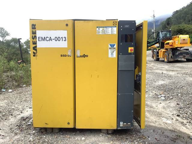 Kaeser BSD 60 - Hava kompresörü: fotoğraf 1 Kaeser BSD 60 - Hava kompresörü: fotoğraf 1