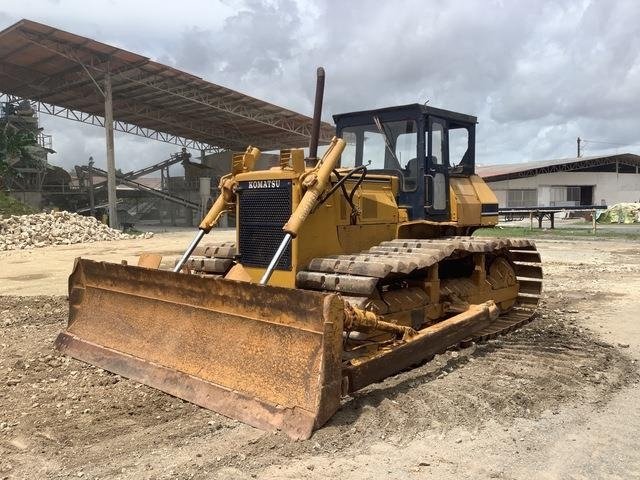 Komatsu D60P-11 - Buldozer: fotoğraf 1 Komatsu D60P-11 - Buldozer: fotoğraf 1