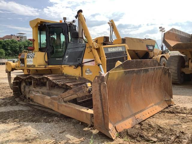 Komatsu D85EX-15 - Buldozer: fotoğraf 4 Komatsu D85EX-15 - Buldozer: fotoğraf 4