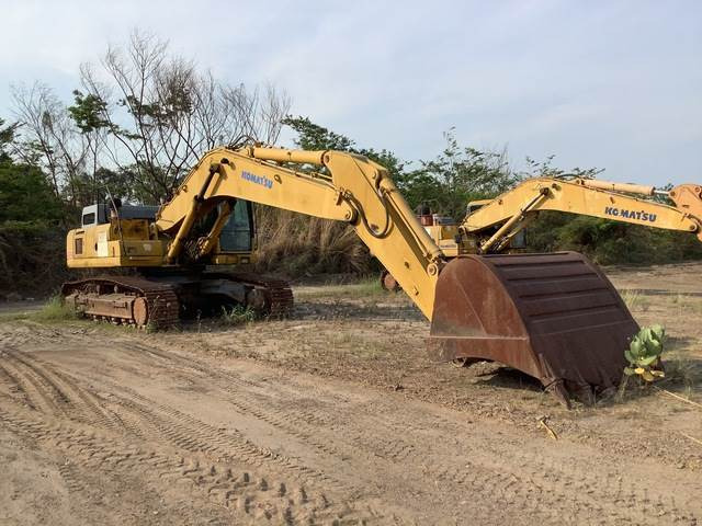Komatsu PC450-8 - Paletli ekskavatör: fotoğraf 4 Komatsu PC450-8 - Paletli ekskavatör: fotoğraf 4