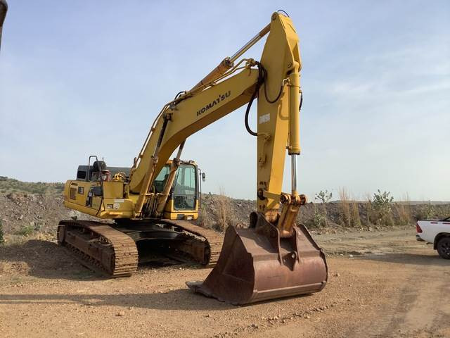 Komatsu PC450LCHD-7EO - Paletli ekskavatör: fotoğraf 4 Komatsu PC450LCHD-7EO - Paletli ekskavatör: fotoğraf 4
