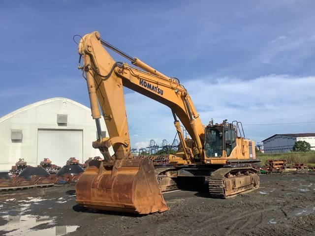 Komatsu PC600-8 - Paletli ekskavatör: fotoğraf 1 Komatsu PC600-8 - Paletli ekskavatör: fotoğraf 1