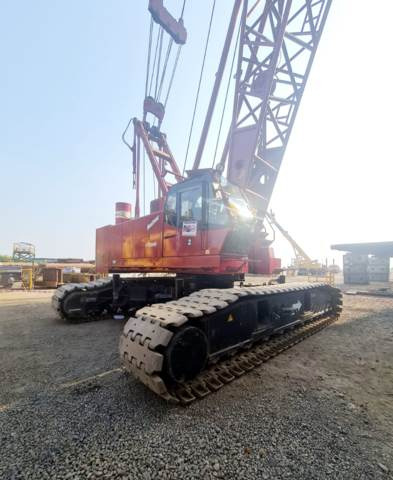 Manitowoc 12000 - Paletli vinç: fotoğraf 1 Manitowoc 12000 - Paletli vinç: fotoğraf 1