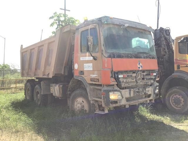 Mercedes-Benz ACTROS 3341 - Damperli kamyon: fotoğraf 4 Mercedes-Benz ACTROS 3341 - Damperli kamyon: fotoğraf 4