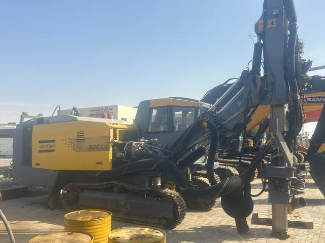 Atlas Copco ROCL8 - Burgu makinesi: fotoğraf 4 Atlas Copco ROCL8 - Burgu makinesi: fotoğraf 4