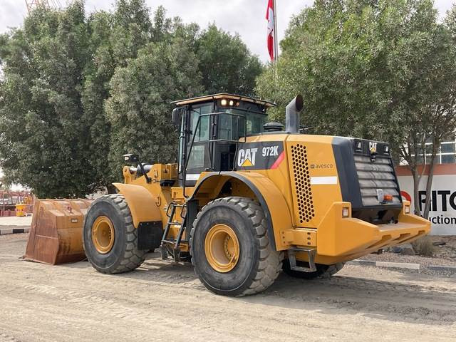 CAT 972K - Tekerlekli yükleyici: fotoğraf 2 CAT 972K - Tekerlekli yükleyici: fotoğraf 2