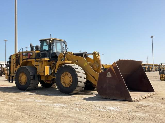 CAT 988K - Tekerlekli yükleyici: fotoğraf 4 CAT 988K - Tekerlekli yükleyici: fotoğraf 4