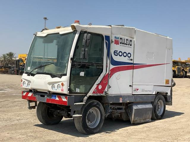 Dulevo 6000 - Yol süpürme aracı: fotoğraf 1 Dulevo 6000 - Yol süpürme aracı: fotoğraf 1