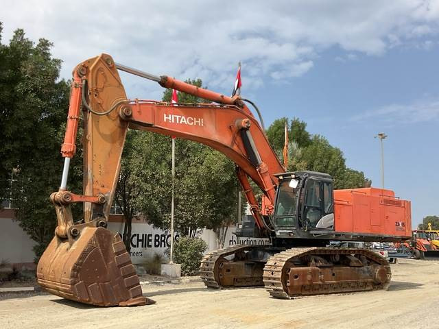 Hitachi ZX870H-5G - Paletli ekskavatör: fotoğraf 1 Hitachi ZX870H-5G - Paletli ekskavatör: fotoğraf 1