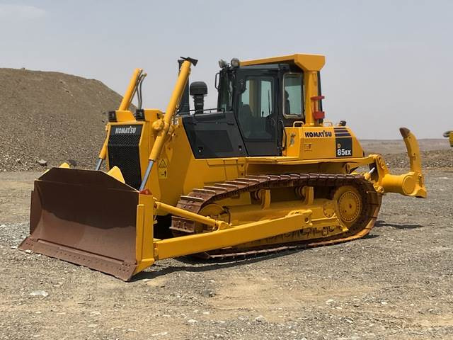 Komatsu D85EX-15 - Buldozer: fotoğraf 1 Komatsu D85EX-15 - Buldozer: fotoğraf 1