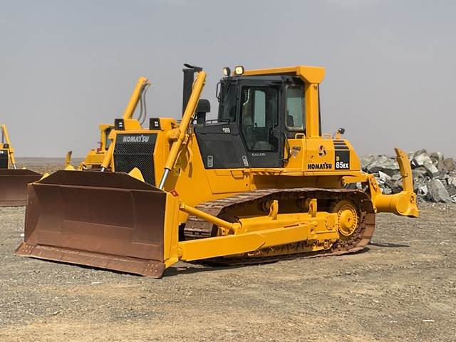 Komatsu D85EX-15 - Buldozer: fotoğraf 1 Komatsu D85EX-15 - Buldozer: fotoğraf 1
