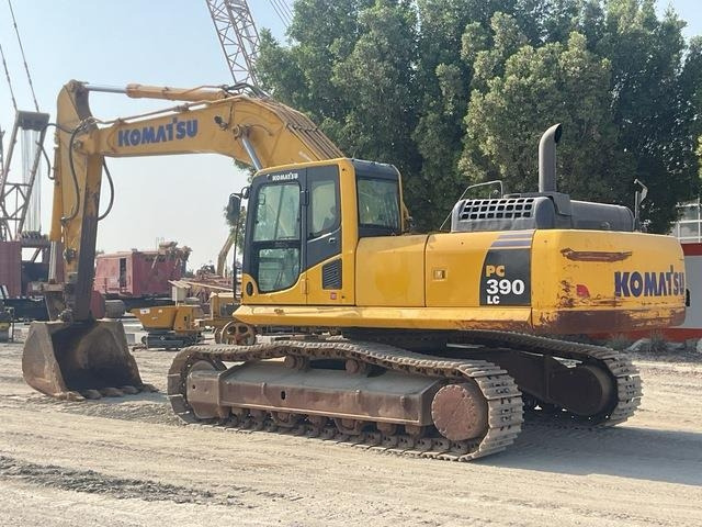 Komatsu PC390LC-8MO - Paletli ekskavatör: fotoğraf 2 Komatsu PC390LC-8MO - Paletli ekskavatör: fotoğraf 2