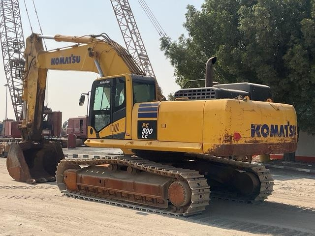 Komatsu PC500LC-10MO - Paletli ekskavatör: fotoğraf 2 Komatsu PC500LC-10MO - Paletli ekskavatör: fotoğraf 2
