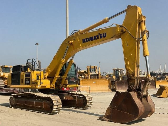 Komatsu PC500LC-10MO - Paletli ekskavatör: fotoğraf 4 Komatsu PC500LC-10MO - Paletli ekskavatör: fotoğraf 4