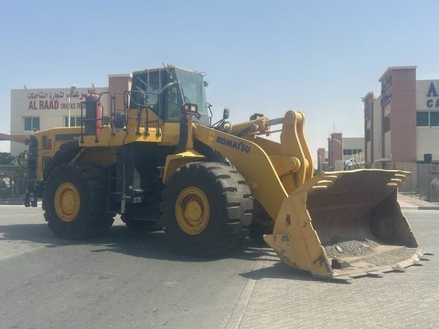 Komatsu WA600-6R - Tekerlekli yükleyici: fotoğraf 4 Komatsu WA600-6R - Tekerlekli yükleyici: fotoğraf 4