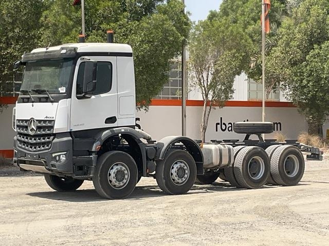 Mercedes-Benz Arocs 4240 - Şasi kamyon: fotoğraf 1 Mercedes-Benz Arocs 4240 - Şasi kamyon: fotoğraf 1