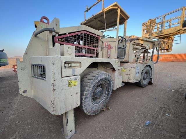 Normet Imec 9910 Brex - Teleskopik platform: fotoğraf 1 Normet Imec 9910 Brex - Teleskopik platform: fotoğraf 1