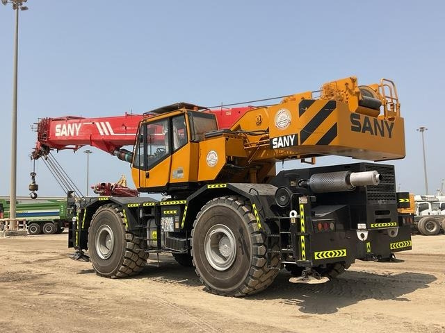 Sany SRC550H - Arazi tipi vinç: fotoğraf 2 Sany SRC550H - Arazi tipi vinç: fotoğraf 2