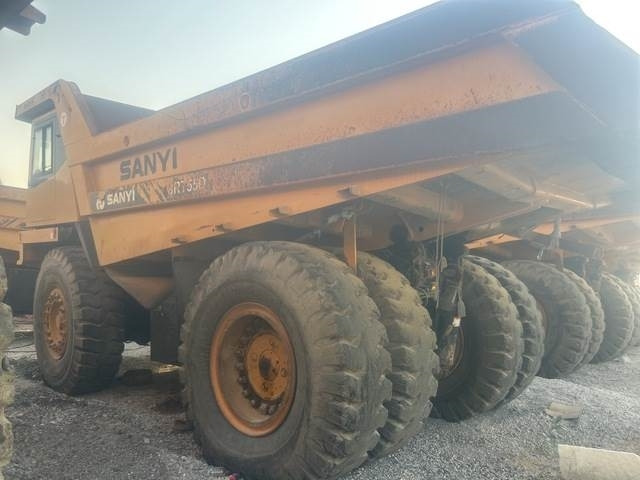 Sany SRT55D - Rijit kamyonu: fotoğraf 2 Sany SRT55D - Rijit kamyonu: fotoğraf 2