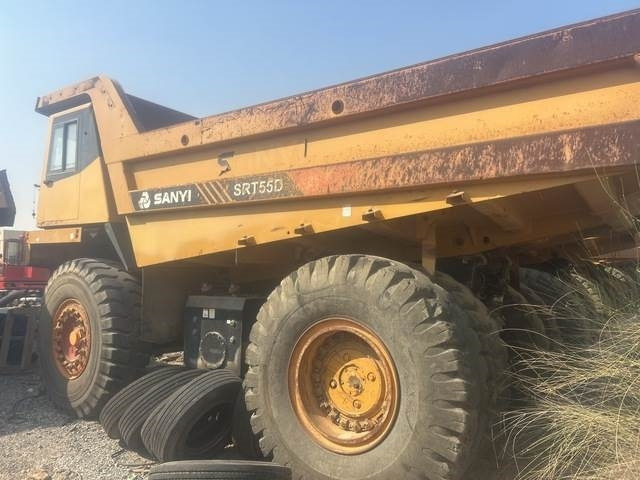 Sany SRT55D - Rijit kamyonu: fotoğraf 2 Sany SRT55D - Rijit kamyonu: fotoğraf 2