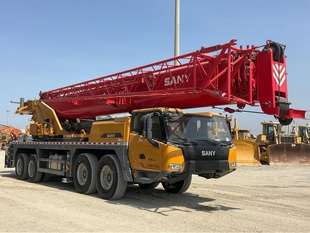 Sany STC1000C5-8 - Paletli vinç: fotoğraf 4 Sany STC1000C5-8 - Paletli vinç: fotoğraf 4