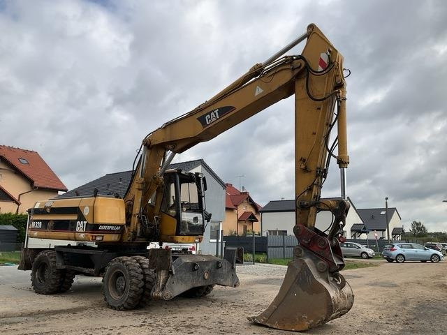 CAT M320 - Tekerlekli ekskavatör: fotoğraf 5 CAT M320 - Tekerlekli ekskavatör: fotoğraf 5