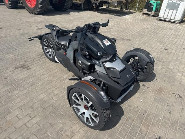 Can-am Rycker Rally Edition - ATV: fotoğraf 4 Can-am Rycker Rally Edition - ATV: fotoğraf 4