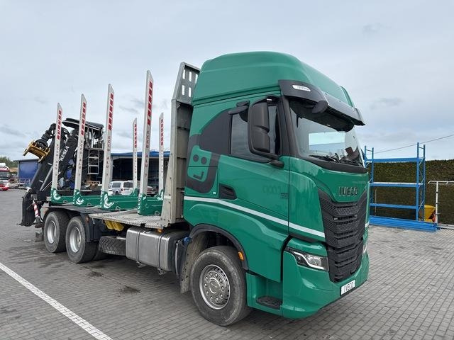 Iveco X-Way 570 - Vinçli kamyon: fotoğraf 4 Iveco X-Way 570 - Vinçli kamyon: fotoğraf 4