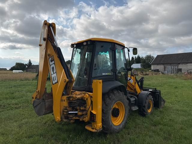 JCB 3CX - Iş makinesi: fotoğraf 3 JCB 3CX - Iş makinesi: fotoğraf 3