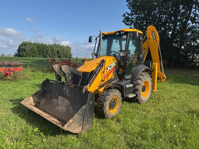 JCB 3CX - Iş makinesi: fotoğraf 1 JCB 3CX - Iş makinesi: fotoğraf 1
