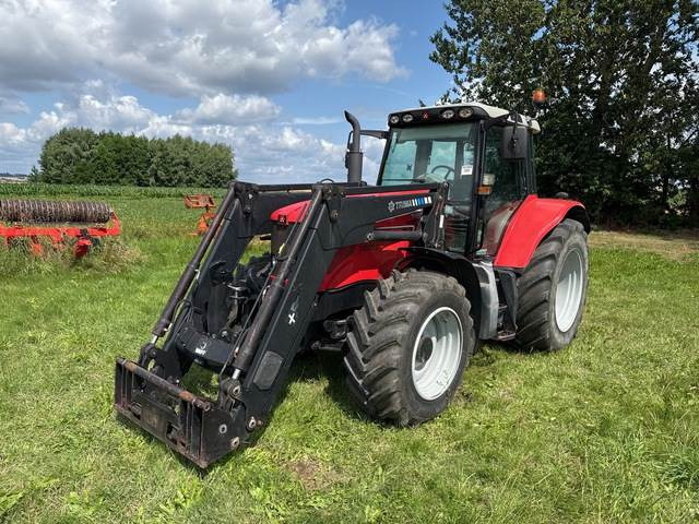 Massey Ferguson 7465DYNA VT - Traktör: fotoğraf 1 Massey Ferguson 7465DYNA VT - Traktör: fotoğraf 1