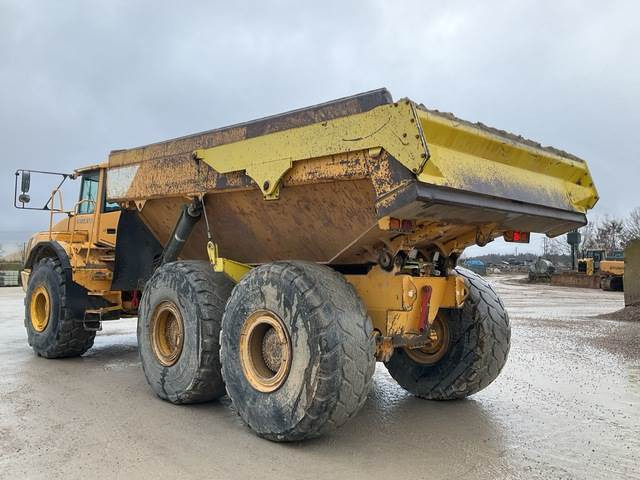 Volvo A40D - Belden kırma kaya kamyonu: fotoğraf 2 Volvo A40D - Belden kırma kaya kamyonu: fotoğraf 2
