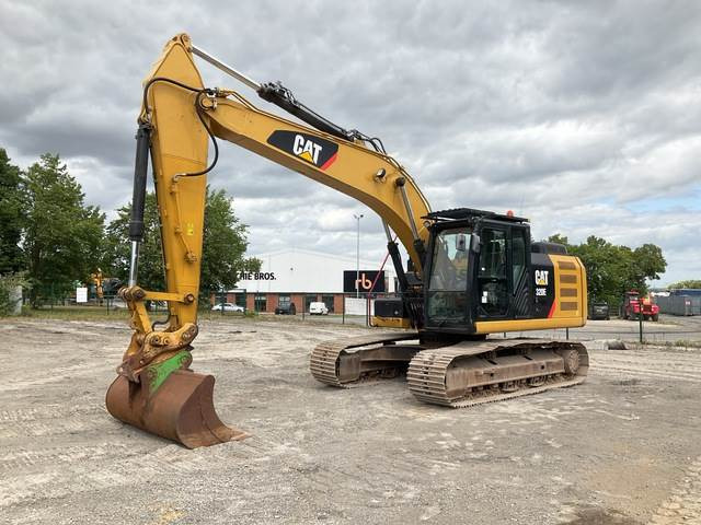 CAT 320EL - Paletli ekskavatör: fotoğraf 1 CAT 320EL - Paletli ekskavatör: fotoğraf 1