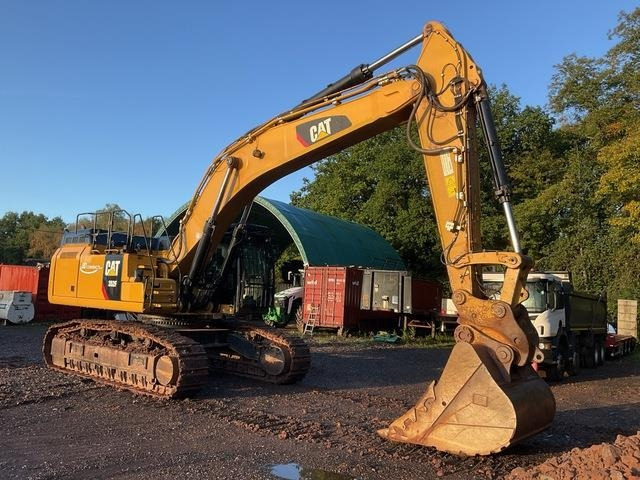 CAT 352F - Paletli ekskavatör: fotoğraf 4 CAT 352F - Paletli ekskavatör: fotoğraf 4