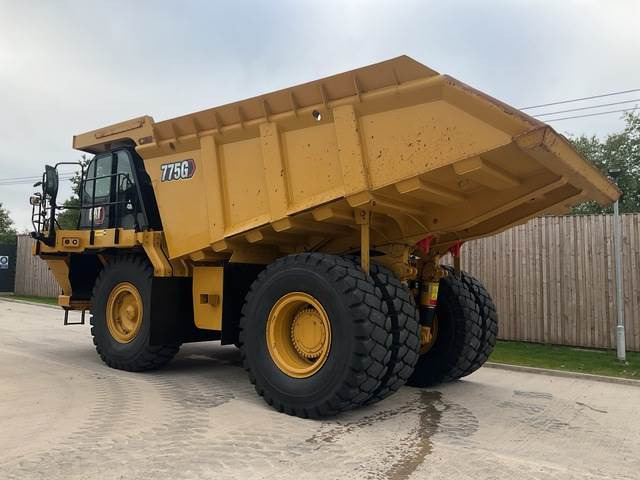 CAT 775G - Rijit kamyonu: fotoğraf 2 CAT 775G - Rijit kamyonu: fotoğraf 2