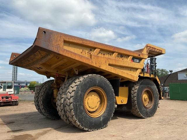 CAT 777F - Rijit kamyonu: fotoğraf 3 CAT 777F - Rijit kamyonu: fotoğraf 3