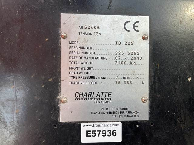 Charlatte TD225 - Akülü çekici: fotoğraf 5 Charlatte TD225 - Akülü çekici: fotoğraf 5