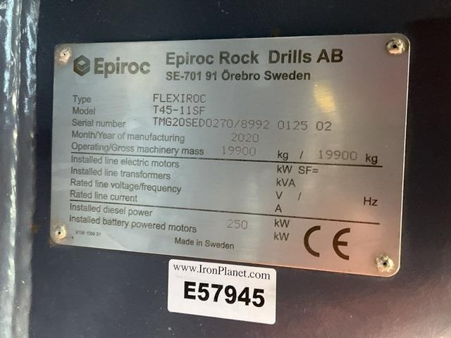 Epiroc (Atlas Copco) Flexiroc T45-11SF - Burgu makinesi: fotoğraf 5 Epiroc (Atlas Copco) Flexiroc T45-11SF - Burgu makinesi: fotoğraf 5