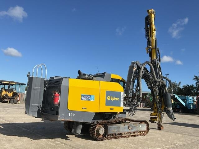 Epiroc (Atlas Copco) Flexiroc T45-11SF - Burgu makinesi: fotoğraf 3 Epiroc (Atlas Copco) Flexiroc T45-11SF - Burgu makinesi: fotoğraf 3