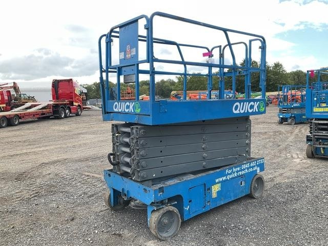 Genie GS4047 - Makasli platform: fotoğraf 3 Genie GS4047 - Makasli platform: fotoğraf 3
