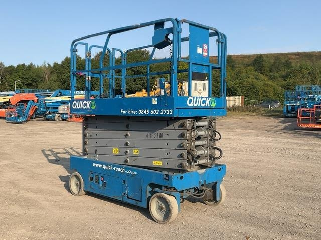Genie GS4047 - Makasli platform: fotoğraf 2 Genie GS4047 - Makasli platform: fotoğraf 2