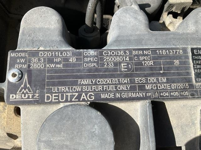 Makasli platform Genie GS5390: fotoğraf 11 Makasli platform Genie GS5390: fotoğraf 11