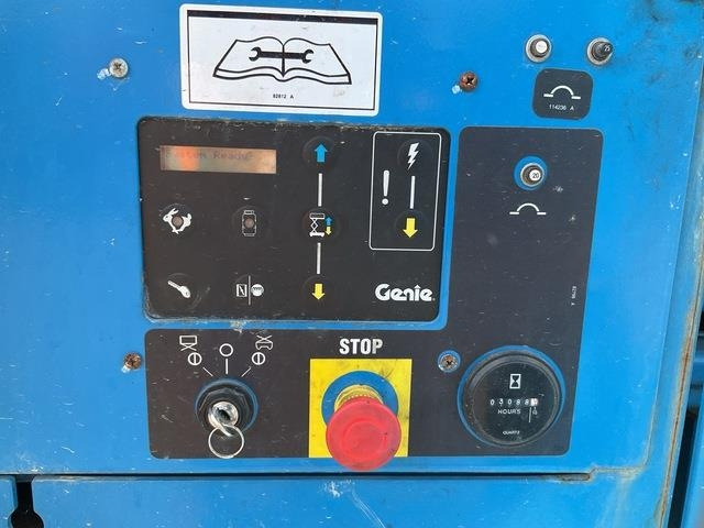 Makasli platform Genie GS5390: fotoğraf 9 Makasli platform Genie GS5390: fotoğraf 9