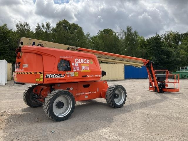 JLG 660SJ - Teleskopik platform: fotoğraf 4 JLG 660SJ - Teleskopik platform: fotoğraf 4